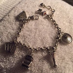 Brighton Nevada state charm bracelet.